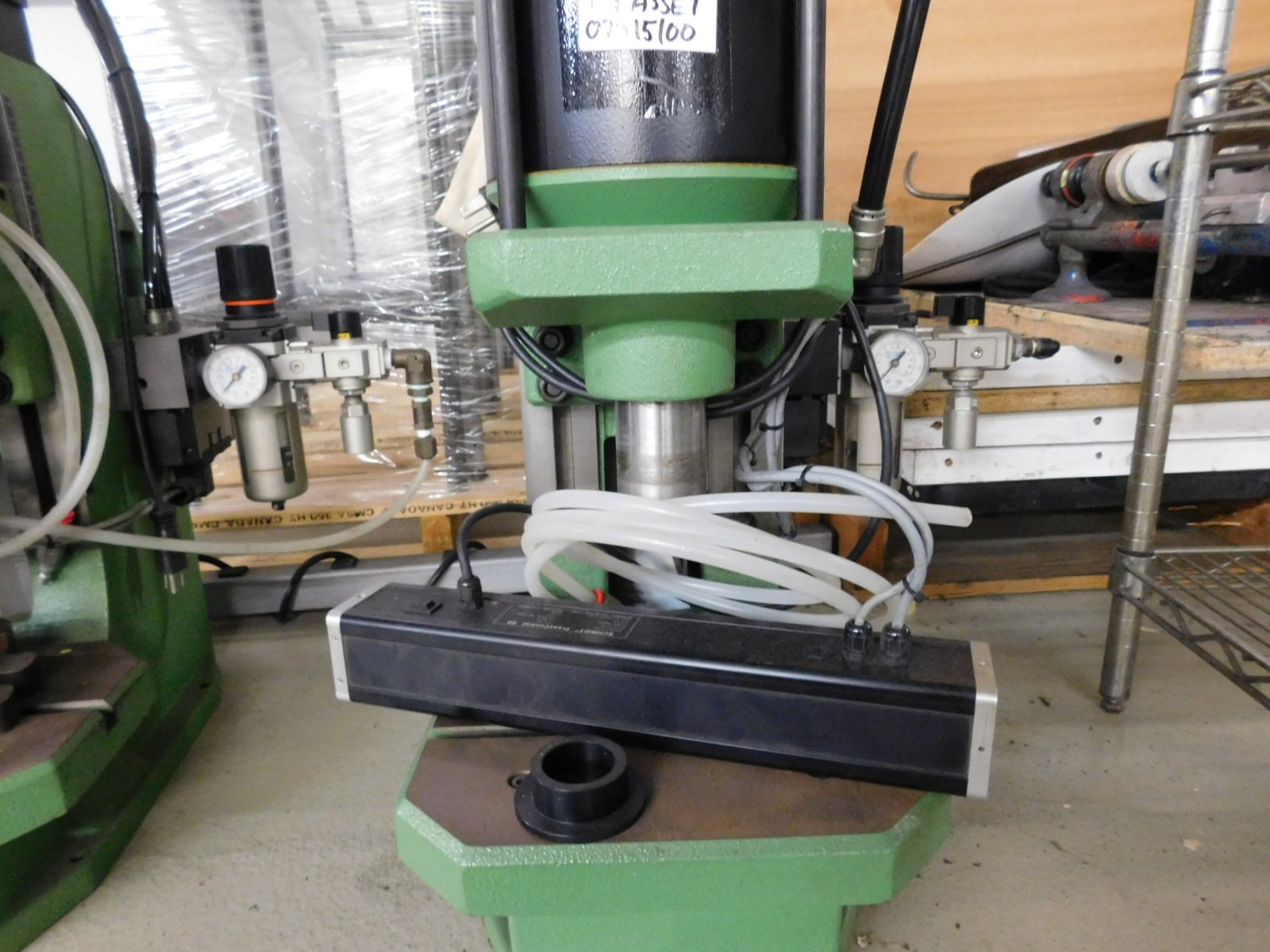 1999 SCHMIDT PRESS NO. 29-094-99, S/N 3-0305, 7,000 LBS, 2"STROKE-206