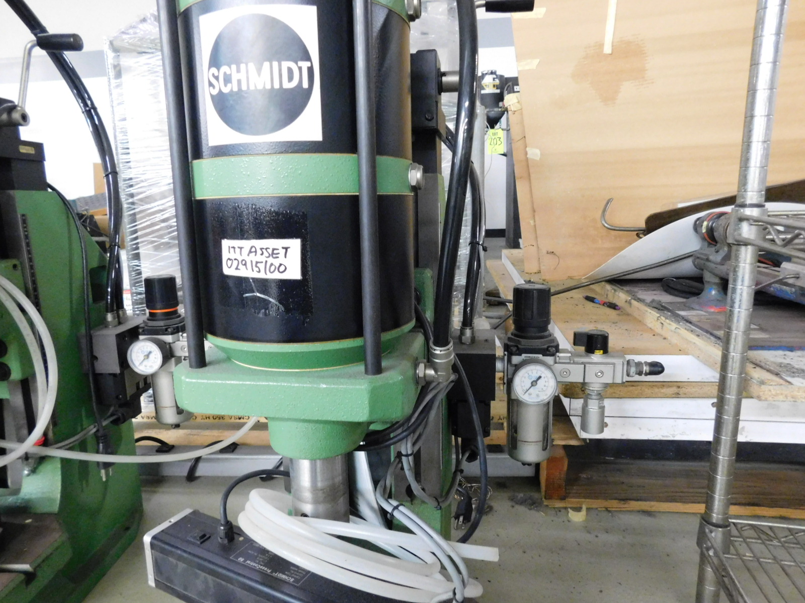 1999 SCHMIDT PRESS NO. 29-094-99, S/N 3-0305, 7,000 LBS, 2"STROKE-206