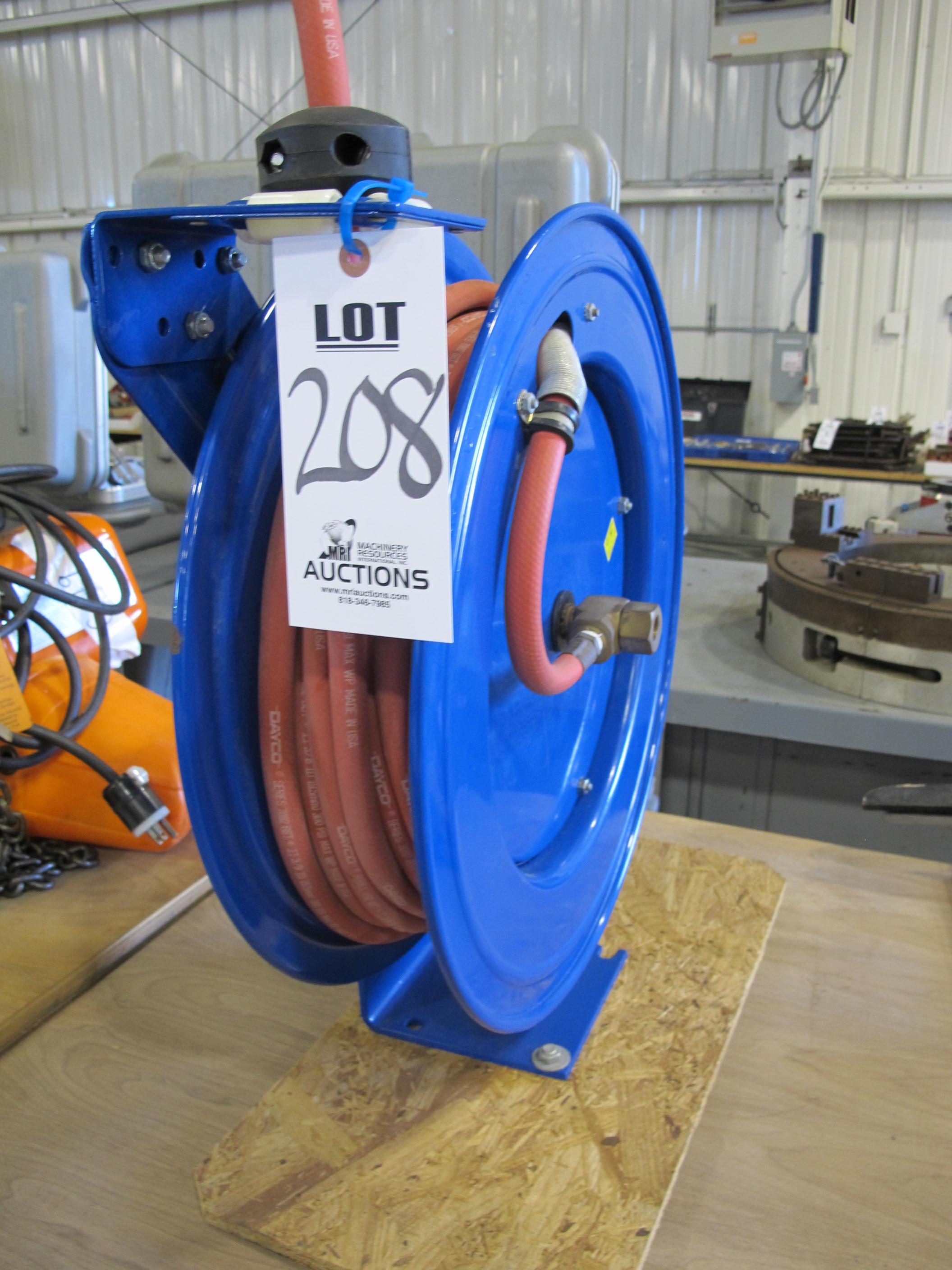 COX REELS AIR HOSE REEL (G-49) LOADING & HANDLING FEE $5-