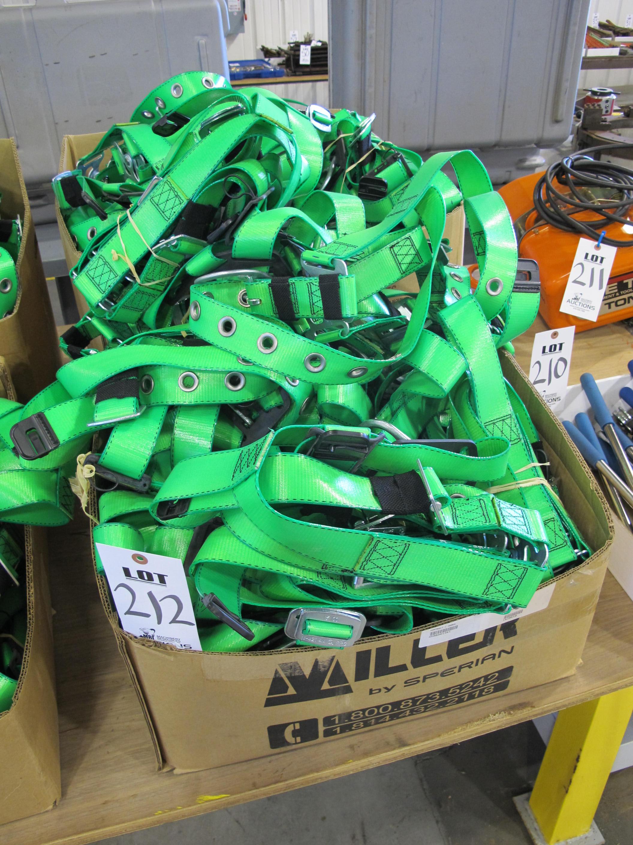 LOT MILLER REVOLUTION HARNESSES (G-49) LOADING & HANDLING FEE $5-
