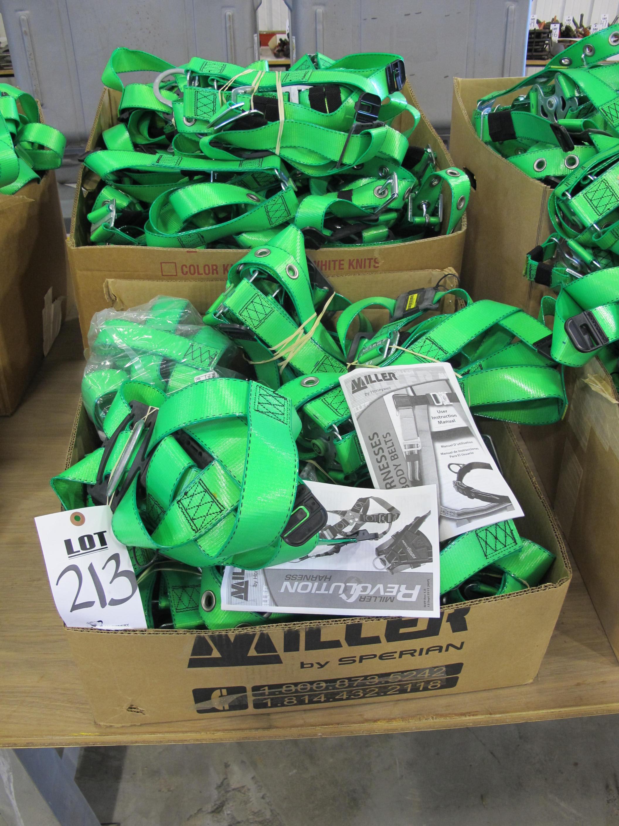 LOT MILLER REVOLUTION HARNESSES (G-49) LOADING & HANDLING FEE $5-