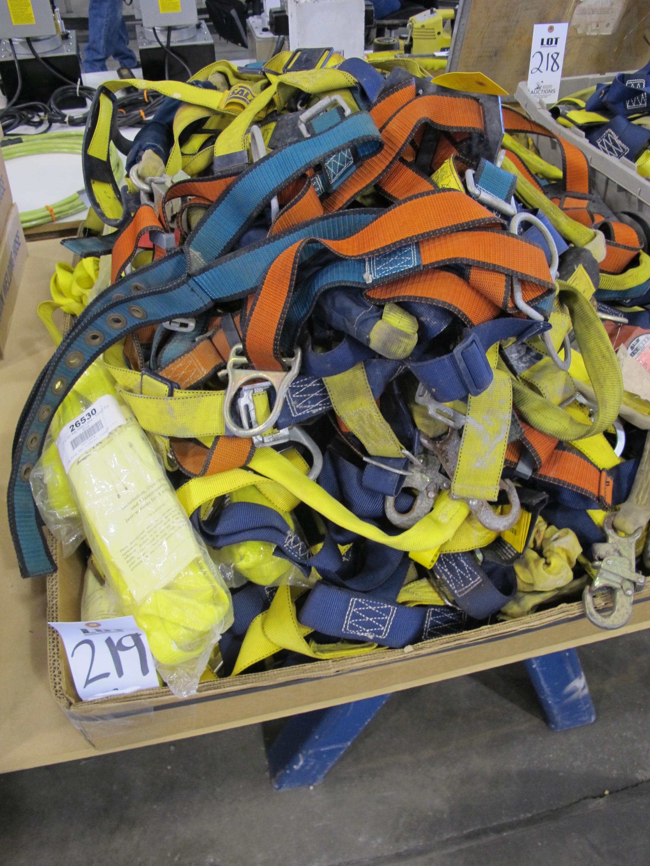 LOT ASSORTED HARNESSES (G-49) LOADING & HANDLING FEE $5-