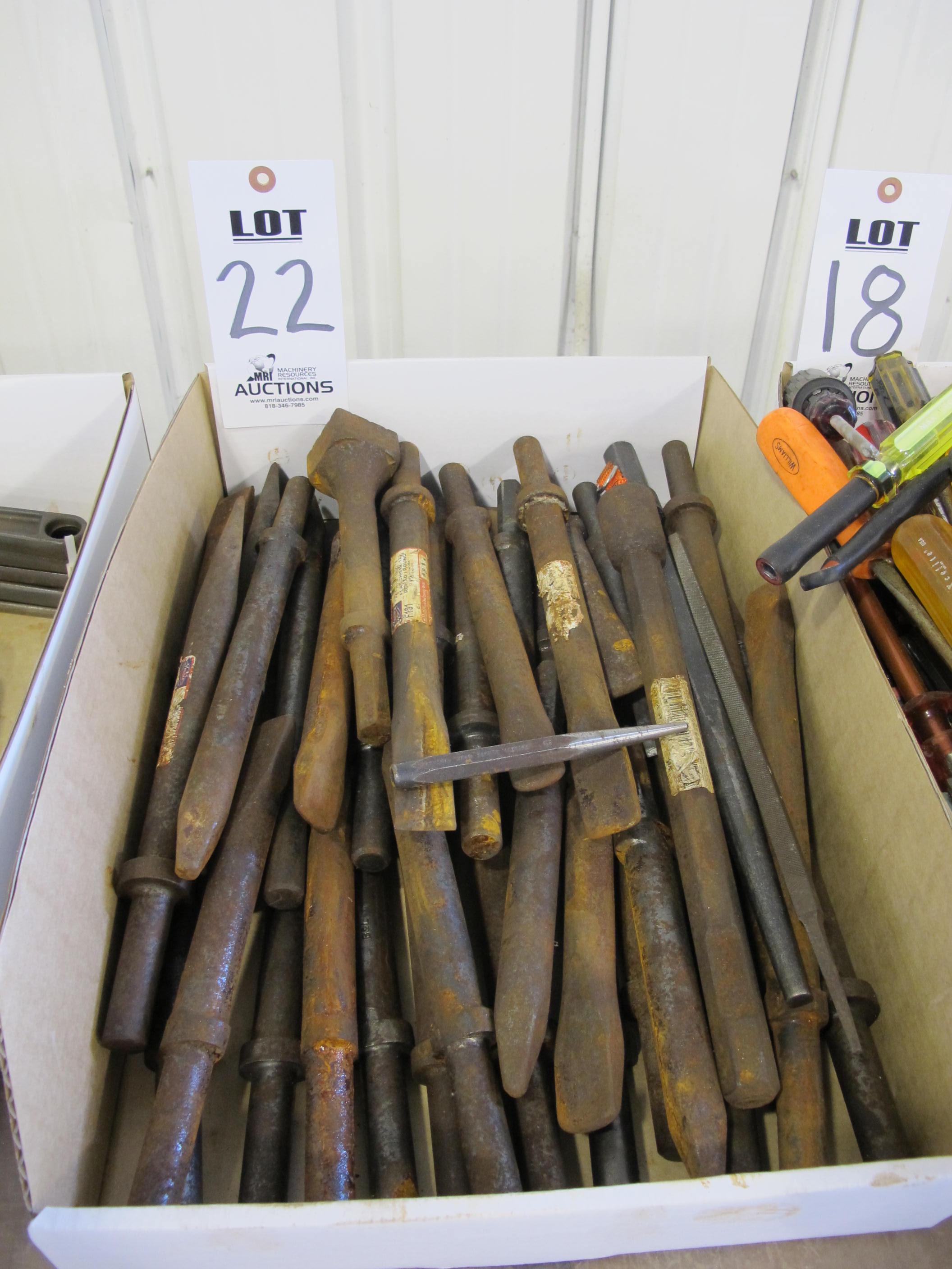 LOT ASSORTED DEMOLITION BARS (G-49) LOADING & HANDLING FEE $5-
