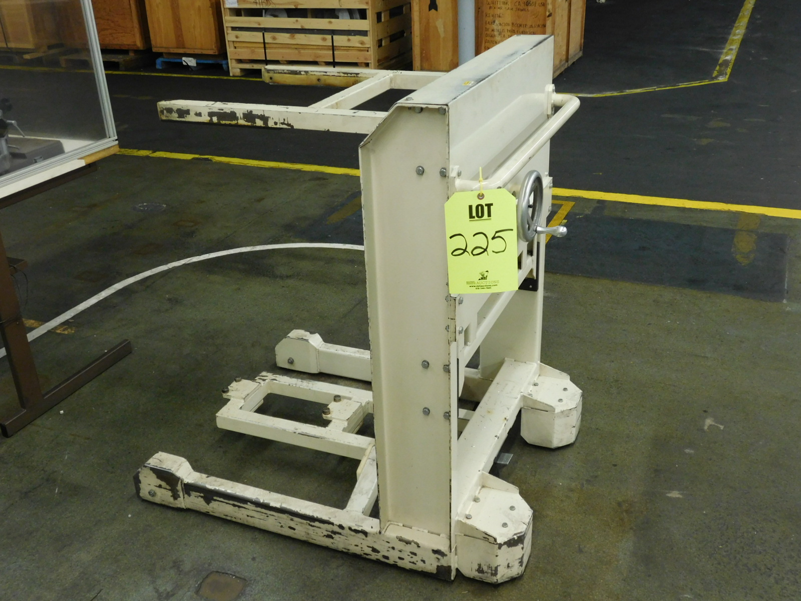 OKUMA PALLET CELL SYSTEM LOADER FOR OKUMA MX-40 HORIZONTAL MACHINING CENTER-225