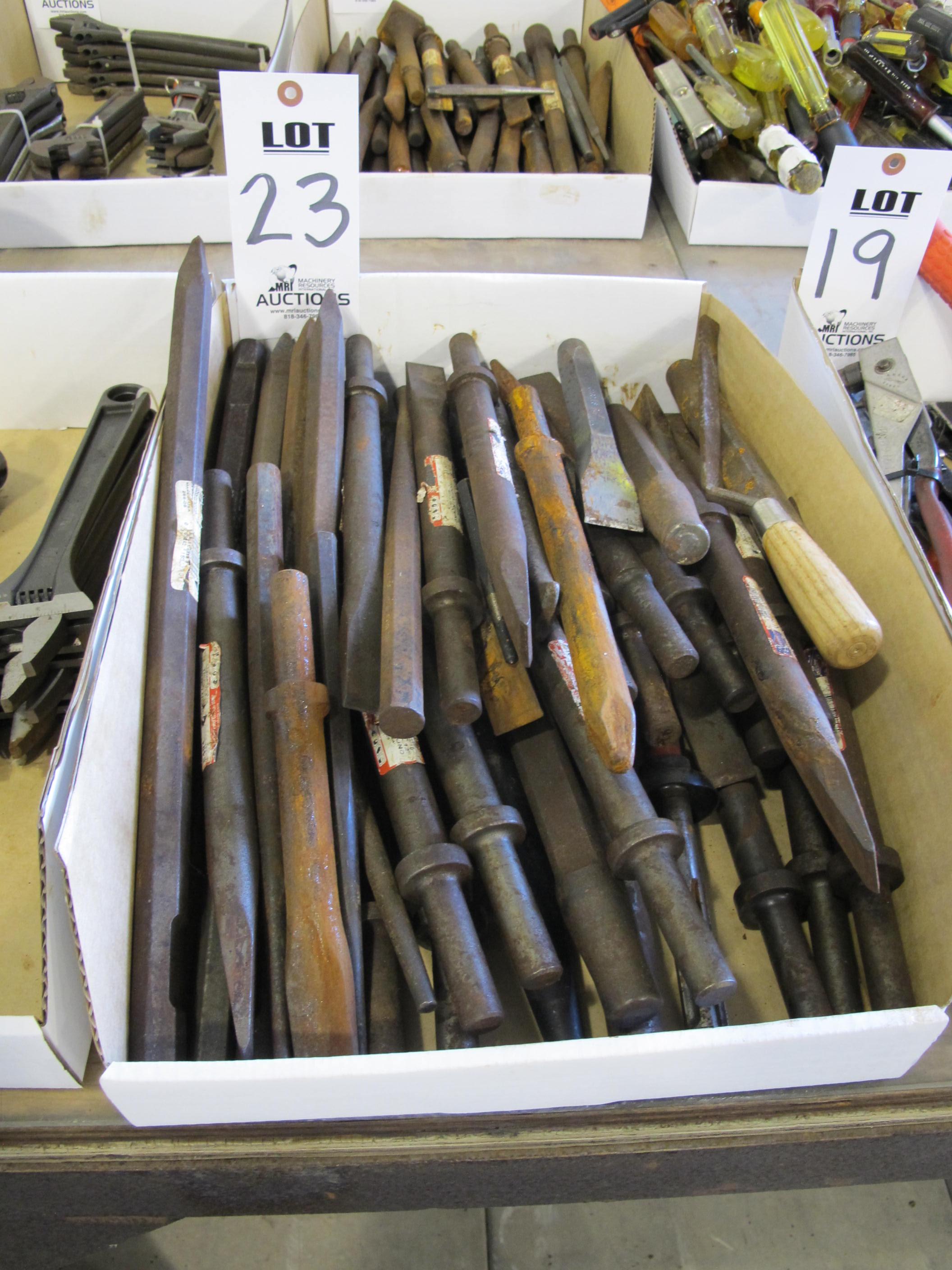 LOT ASSORTED DEMOLITION BARS (G-49) LOADING & HANDLING FEE $5-