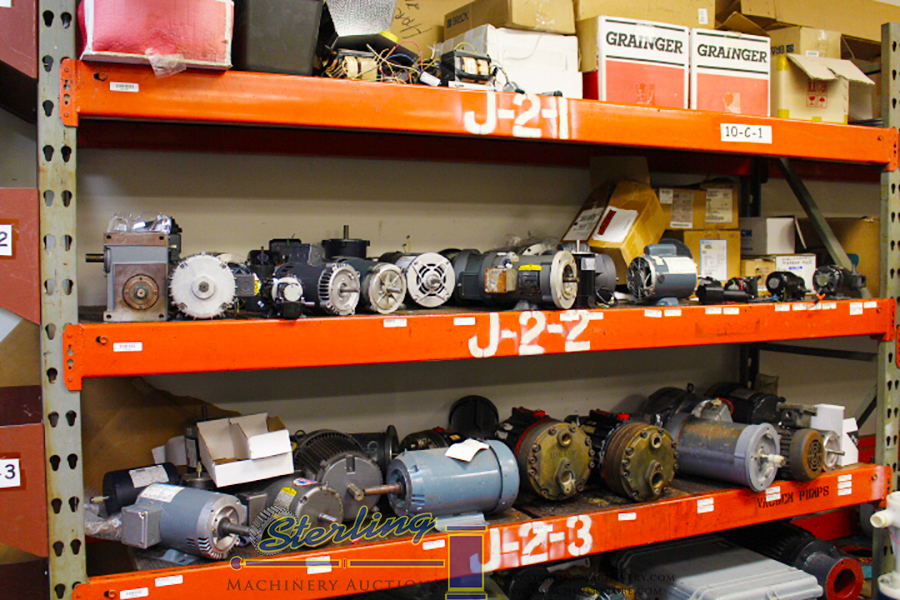 OKUMA CNC LIVE TOOL LATHES, OKUMA HORIZONTAL MACHINING CENTERS, SCREW MACHINES, PLASTIC INJECTION MOLDING, OVENS, MACHINE SHOPS, LARGE TOOL CRIBS, AIR COMPRESSORS, INSPECTION, VIDMAR & LISTA CABINETS, OVER 1,000 LOTS TO BE SOLD!c-1