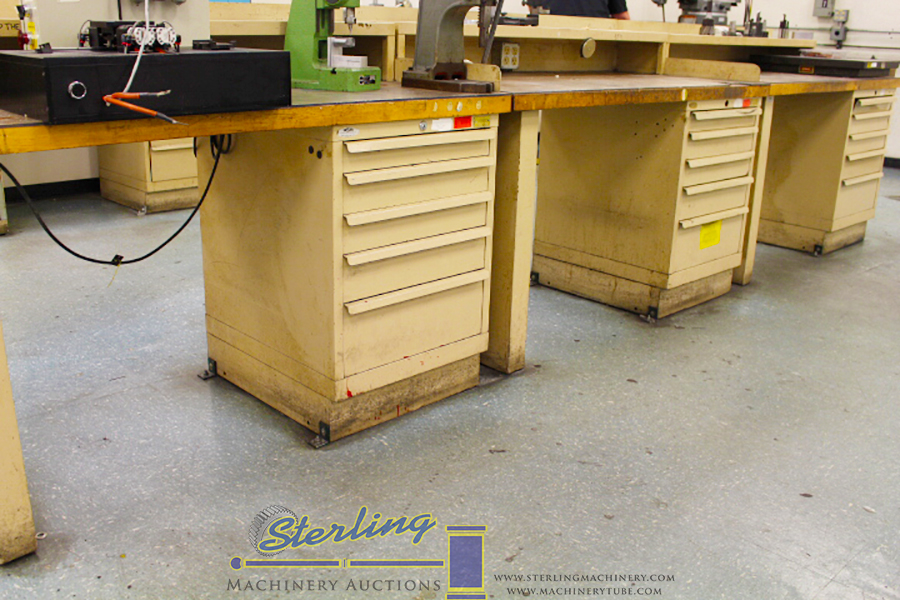 OKUMA CNC LIVE TOOL LATHES, OKUMA HORIZONTAL MACHINING CENTERS, SCREW MACHINES, PLASTIC INJECTION MOLDING, OVENS, MACHINE SHOPS, LARGE TOOL CRIBS, AIR COMPRESSORS, INSPECTION, VIDMAR & LISTA CABINETS, OVER 1,000 LOTS TO BE SOLD!c-1