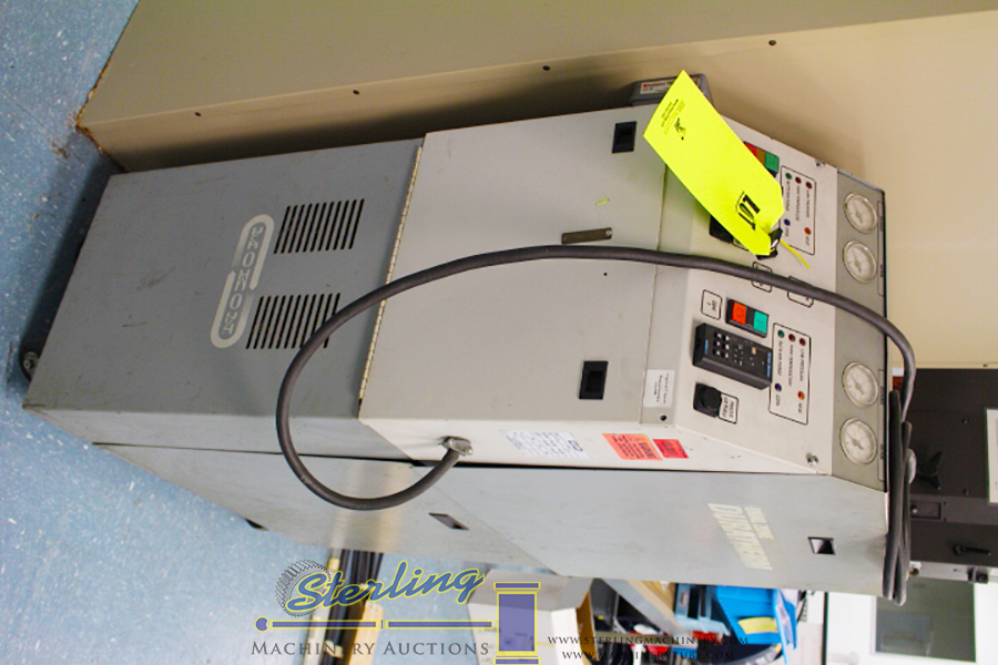 OKUMA CNC LIVE TOOL LATHES, OKUMA HORIZONTAL MACHINING CENTERS, SCREW MACHINES, PLASTIC INJECTION MOLDING, OVENS, MACHINE SHOPS, LARGE TOOL CRIBS, AIR COMPRESSORS, INSPECTION, VIDMAR & LISTA CABINETS, OVER 1,000 LOTS TO BE SOLD!c-1