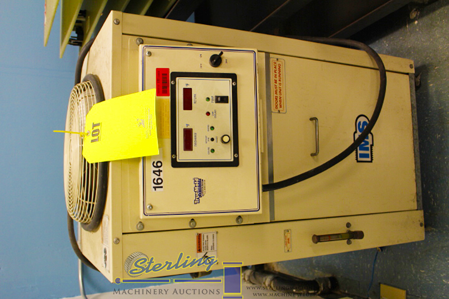 OKUMA CNC LIVE TOOL LATHES, OKUMA HORIZONTAL MACHINING CENTERS, SCREW MACHINES, PLASTIC INJECTION MOLDING, OVENS, MACHINE SHOPS, LARGE TOOL CRIBS, AIR COMPRESSORS, INSPECTION, VIDMAR & LISTA CABINETS, OVER 1,000 LOTS TO BE SOLD!c-1