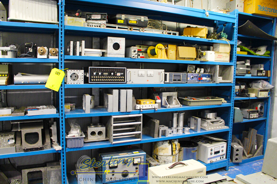 OKUMA CNC LIVE TOOL LATHES, OKUMA HORIZONTAL MACHINING CENTERS, SCREW MACHINES, PLASTIC INJECTION MOLDING, OVENS, MACHINE SHOPS, LARGE TOOL CRIBS, AIR COMPRESSORS, INSPECTION, VIDMAR & LISTA CABINETS, OVER 1,000 LOTS TO BE SOLD!c-1