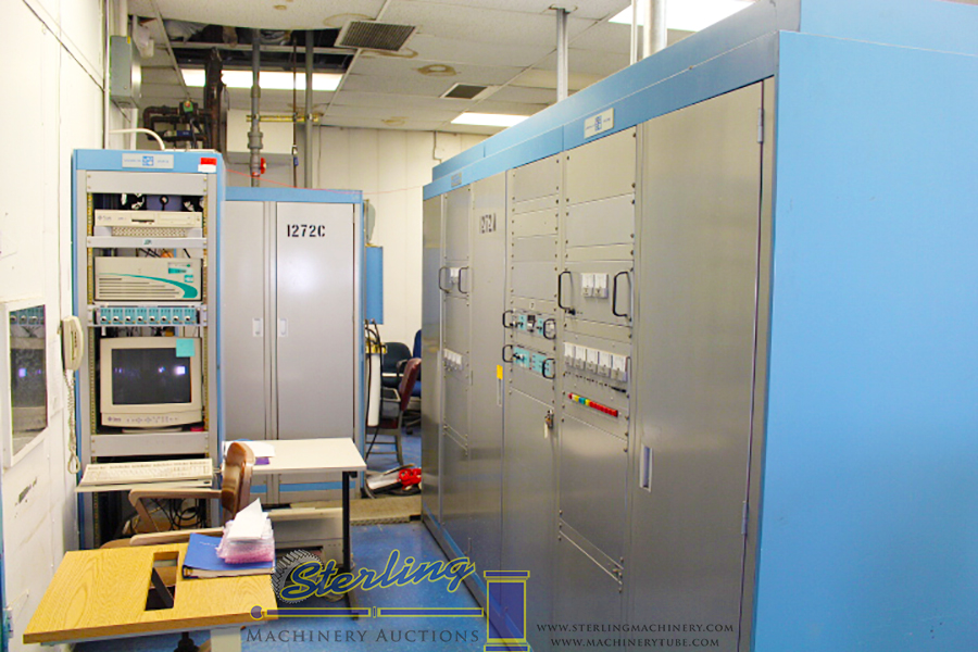 OKUMA CNC LIVE TOOL LATHES, OKUMA HORIZONTAL MACHINING CENTERS, SCREW MACHINES, PLASTIC INJECTION MOLDING, OVENS, MACHINE SHOPS, LARGE TOOL CRIBS, AIR COMPRESSORS, INSPECTION, VIDMAR & LISTA CABINETS, OVER 1,000 LOTS TO BE SOLD!c-1