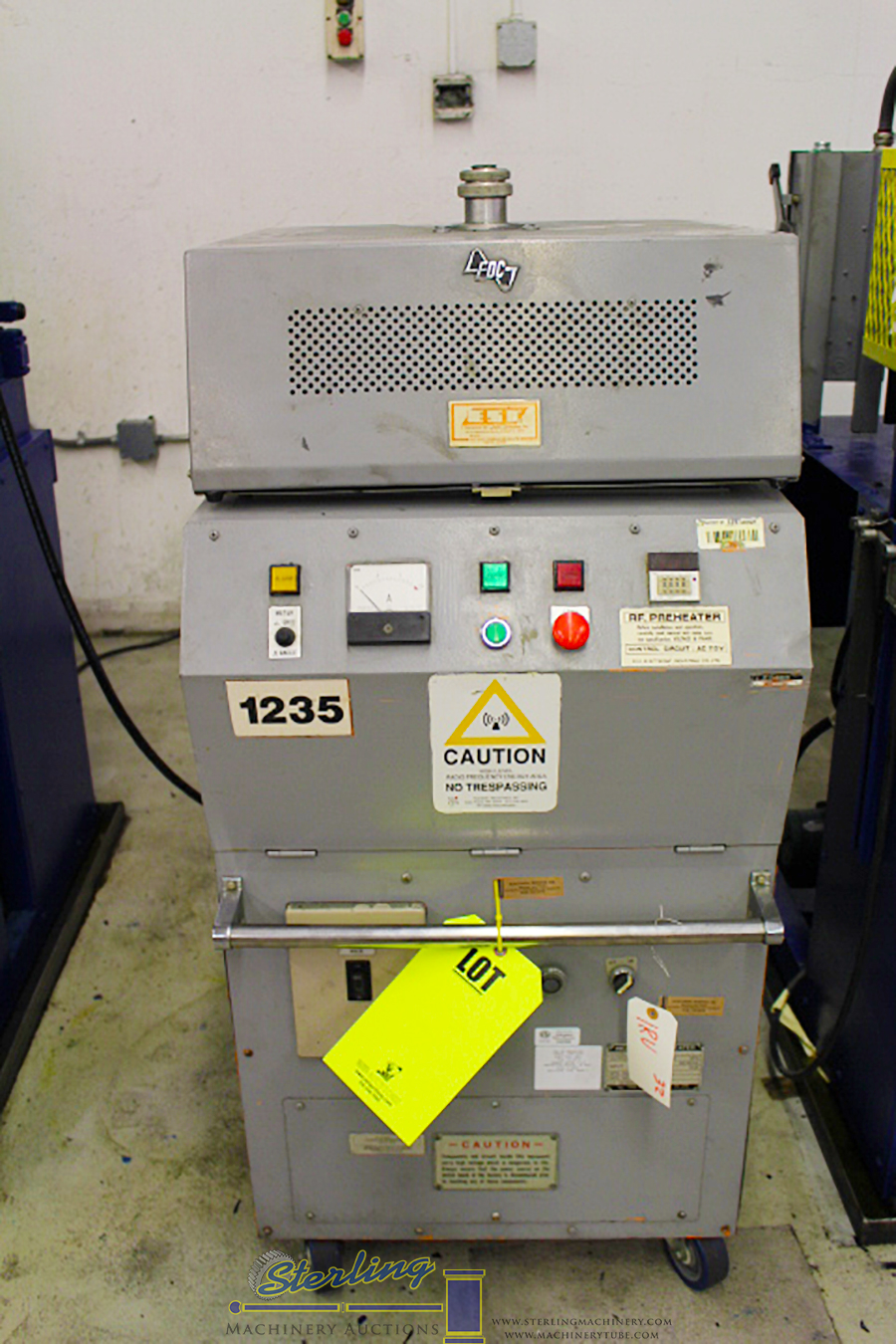 OKUMA CNC LIVE TOOL LATHES, OKUMA HORIZONTAL MACHINING CENTERS, SCREW MACHINES, PLASTIC INJECTION MOLDING, OVENS, MACHINE SHOPS, LARGE TOOL CRIBS, AIR COMPRESSORS, INSPECTION, VIDMAR & LISTA CABINETS, OVER 1,000 LOTS TO BE SOLD!c-1