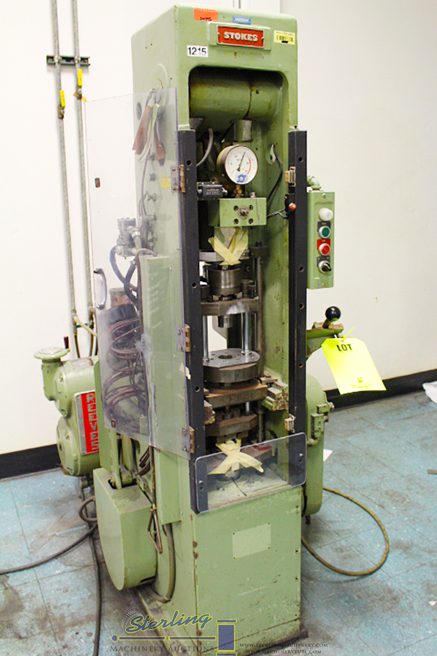 OKUMA CNC LIVE TOOL LATHES, OKUMA HORIZONTAL MACHINING CENTERS, SCREW MACHINES, PLASTIC INJECTION MOLDING, OVENS, MACHINE SHOPS, LARGE TOOL CRIBS, AIR COMPRESSORS, INSPECTION, VIDMAR & LISTA CABINETS, OVER 1,000 LOTS TO BE SOLD!c-1