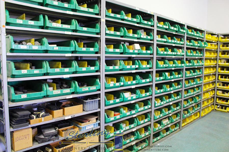 OKUMA CNC LIVE TOOL LATHES, OKUMA HORIZONTAL MACHINING CENTERS, SCREW MACHINES, PLASTIC INJECTION MOLDING, OVENS, MACHINE SHOPS, LARGE TOOL CRIBS, AIR COMPRESSORS, INSPECTION, VIDMAR & LISTA CABINETS, OVER 1,000 LOTS TO BE SOLD!c-1