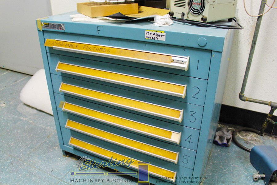 OKUMA CNC LIVE TOOL LATHES, OKUMA HORIZONTAL MACHINING CENTERS, SCREW MACHINES, PLASTIC INJECTION MOLDING, OVENS, MACHINE SHOPS, LARGE TOOL CRIBS, AIR COMPRESSORS, INSPECTION, VIDMAR & LISTA CABINETS, OVER 1,000 LOTS TO BE SOLD!c-1