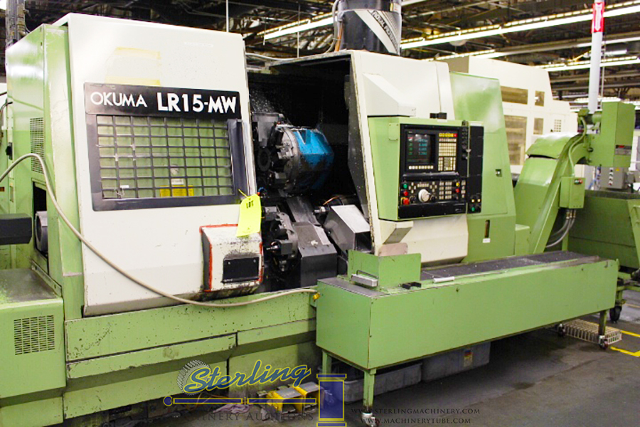 OKUMA CNC LIVE TOOL LATHES, OKUMA HORIZONTAL MACHINING CENTERS, SCREW MACHINES, PLASTIC INJECTION MOLDING, OVENS, MACHINE SHOPS, LARGE TOOL CRIBS, AIR COMPRESSORS, INSPECTION, VIDMAR & LISTA CABINETS, OVER 1,000 LOTS TO BE SOLD!c-1