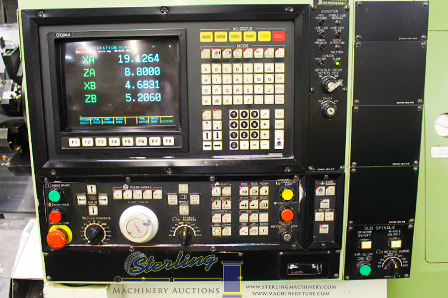 OKUMA CNC LIVE TOOL LATHES, OKUMA HORIZONTAL MACHINING CENTERS, SCREW MACHINES, PLASTIC INJECTION MOLDING, OVENS, MACHINE SHOPS, LARGE TOOL CRIBS, AIR COMPRESSORS, INSPECTION, VIDMAR & LISTA CABINETS, OVER 1,000 LOTS TO BE SOLD!c-1