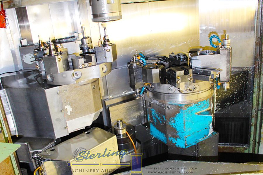 OKUMA CNC LIVE TOOL LATHES, OKUMA HORIZONTAL MACHINING CENTERS, SCREW MACHINES, PLASTIC INJECTION MOLDING, OVENS, MACHINE SHOPS, LARGE TOOL CRIBS, AIR COMPRESSORS, INSPECTION, VIDMAR & LISTA CABINETS, OVER 1,000 LOTS TO BE SOLD!c-1