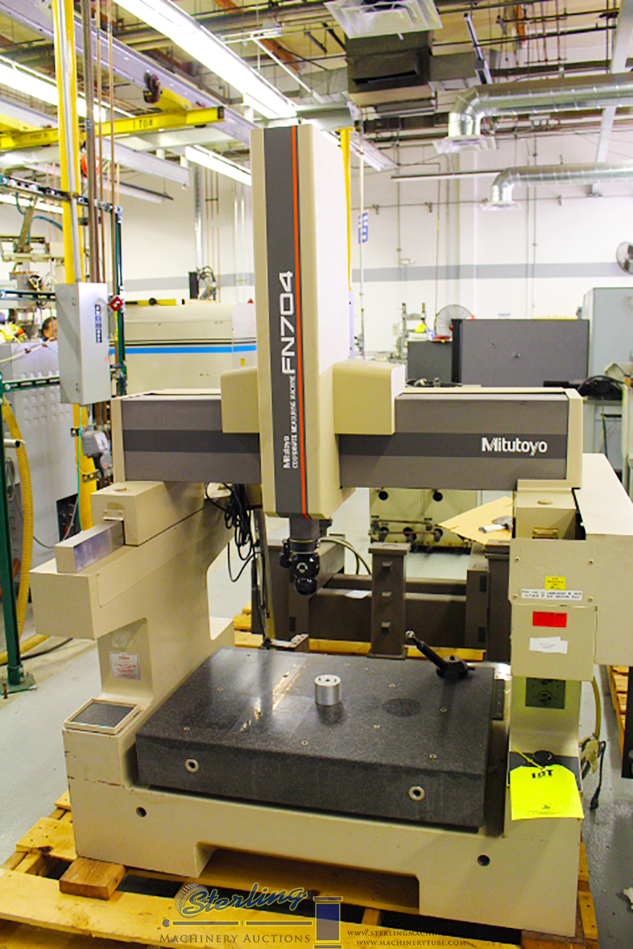 OKUMA CNC LIVE TOOL LATHES, OKUMA HORIZONTAL MACHINING CENTERS, SCREW MACHINES, PLASTIC INJECTION MOLDING, OVENS, MACHINE SHOPS, LARGE TOOL CRIBS, AIR COMPRESSORS, INSPECTION, VIDMAR & LISTA CABINETS, OVER 1,000 LOTS TO BE SOLD!c-1