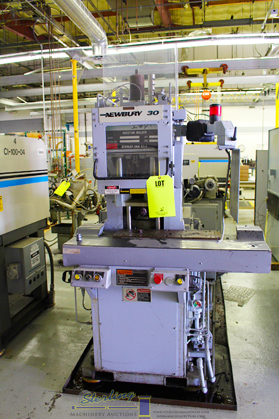 OKUMA CNC LIVE TOOL LATHES, OKUMA HORIZONTAL MACHINING CENTERS, SCREW MACHINES, PLASTIC INJECTION MOLDING, OVENS, MACHINE SHOPS, LARGE TOOL CRIBS, AIR COMPRESSORS, INSPECTION, VIDMAR & LISTA CABINETS, OVER 1,000 LOTS TO BE SOLD!c-1