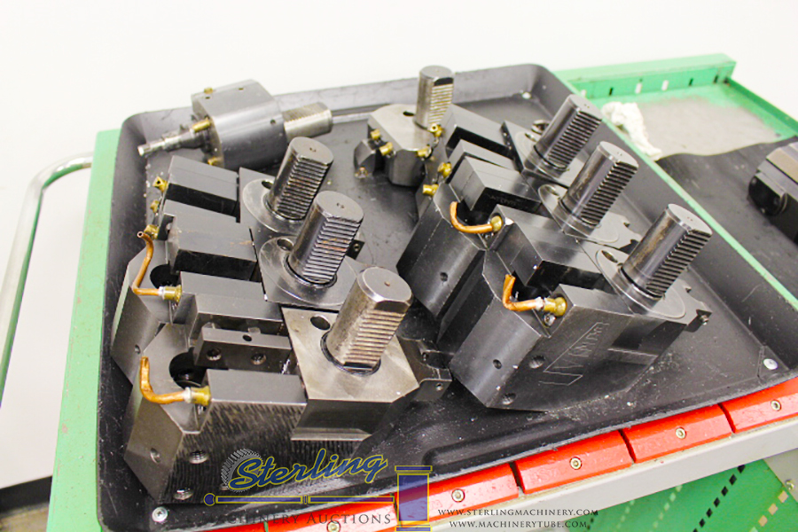 OKUMA CNC LIVE TOOL LATHES, OKUMA HORIZONTAL MACHINING CENTERS, SCREW MACHINES, PLASTIC INJECTION MOLDING, OVENS, MACHINE SHOPS, LARGE TOOL CRIBS, AIR COMPRESSORS, INSPECTION, VIDMAR & LISTA CABINETS, OVER 1,000 LOTS TO BE SOLD!c-1