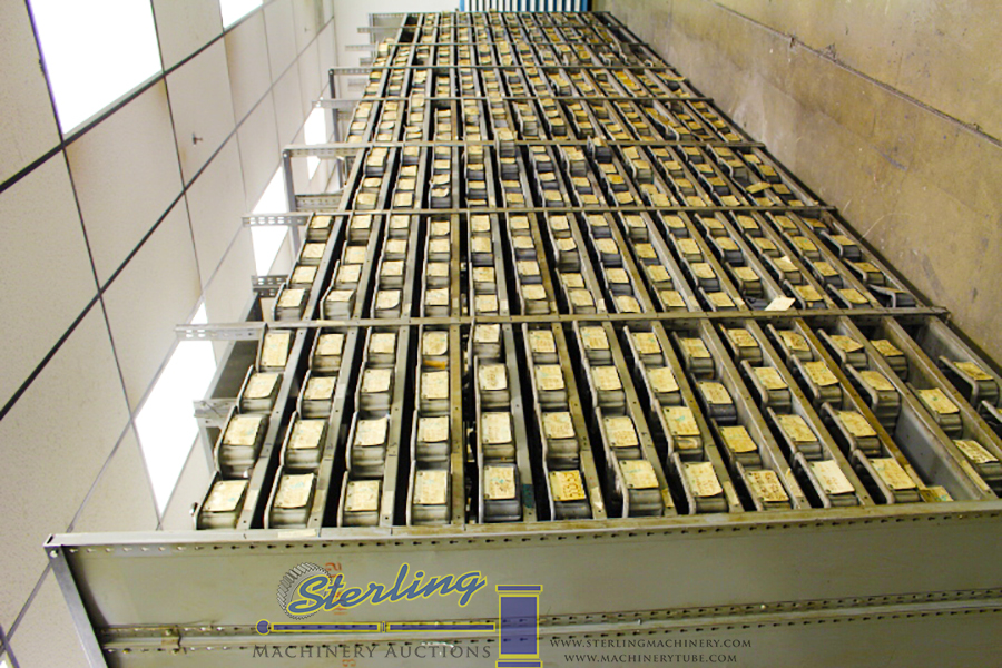 OKUMA CNC LIVE TOOL LATHES, OKUMA HORIZONTAL MACHINING CENTERS, SCREW MACHINES, PLASTIC INJECTION MOLDING, OVENS, MACHINE SHOPS, LARGE TOOL CRIBS, AIR COMPRESSORS, INSPECTION, VIDMAR & LISTA CABINETS, OVER 1,000 LOTS TO BE SOLD!c-1