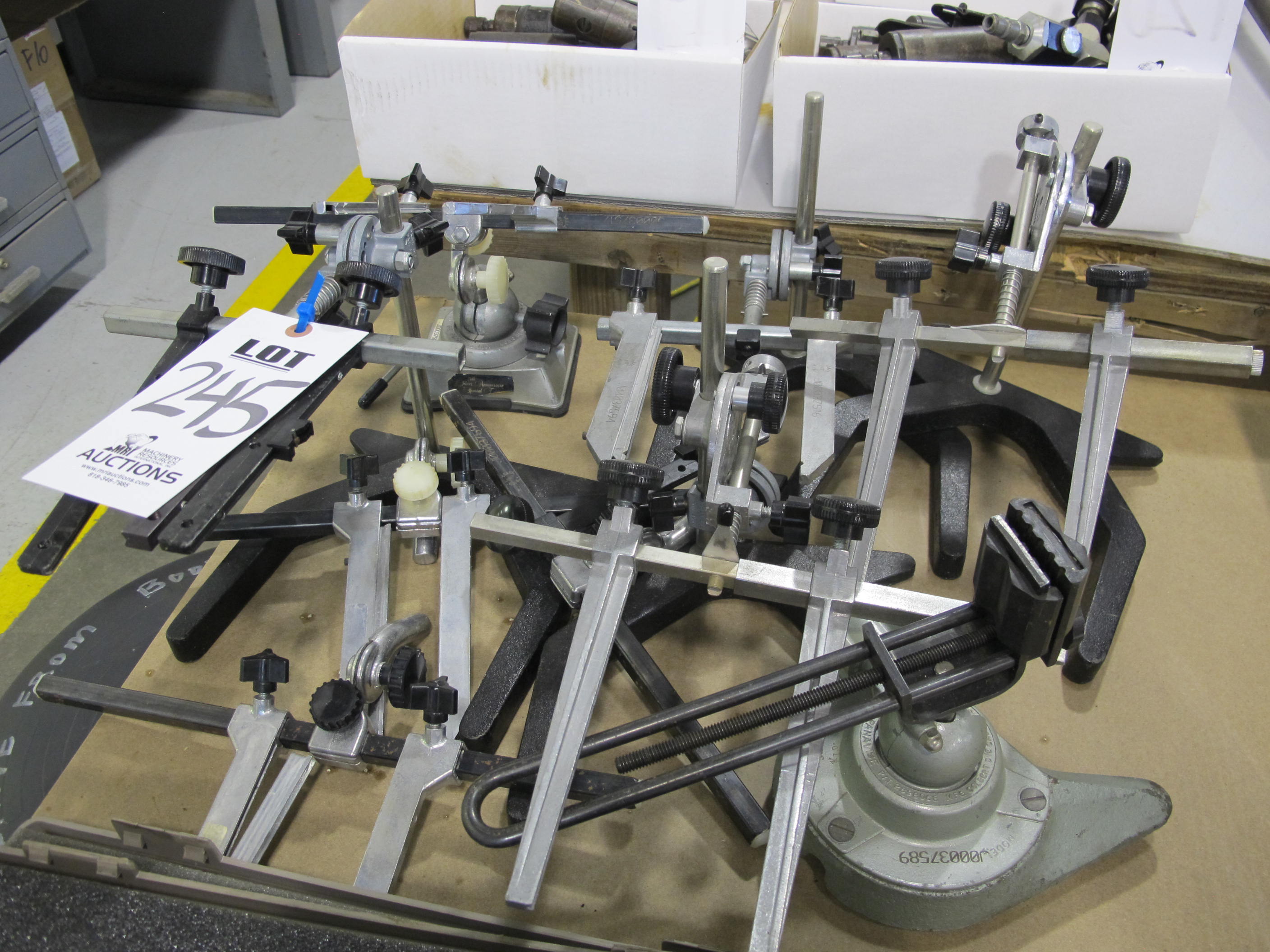 LOT ASSORTED VICES (G-49) LOADING & HANDLING FEE $5-