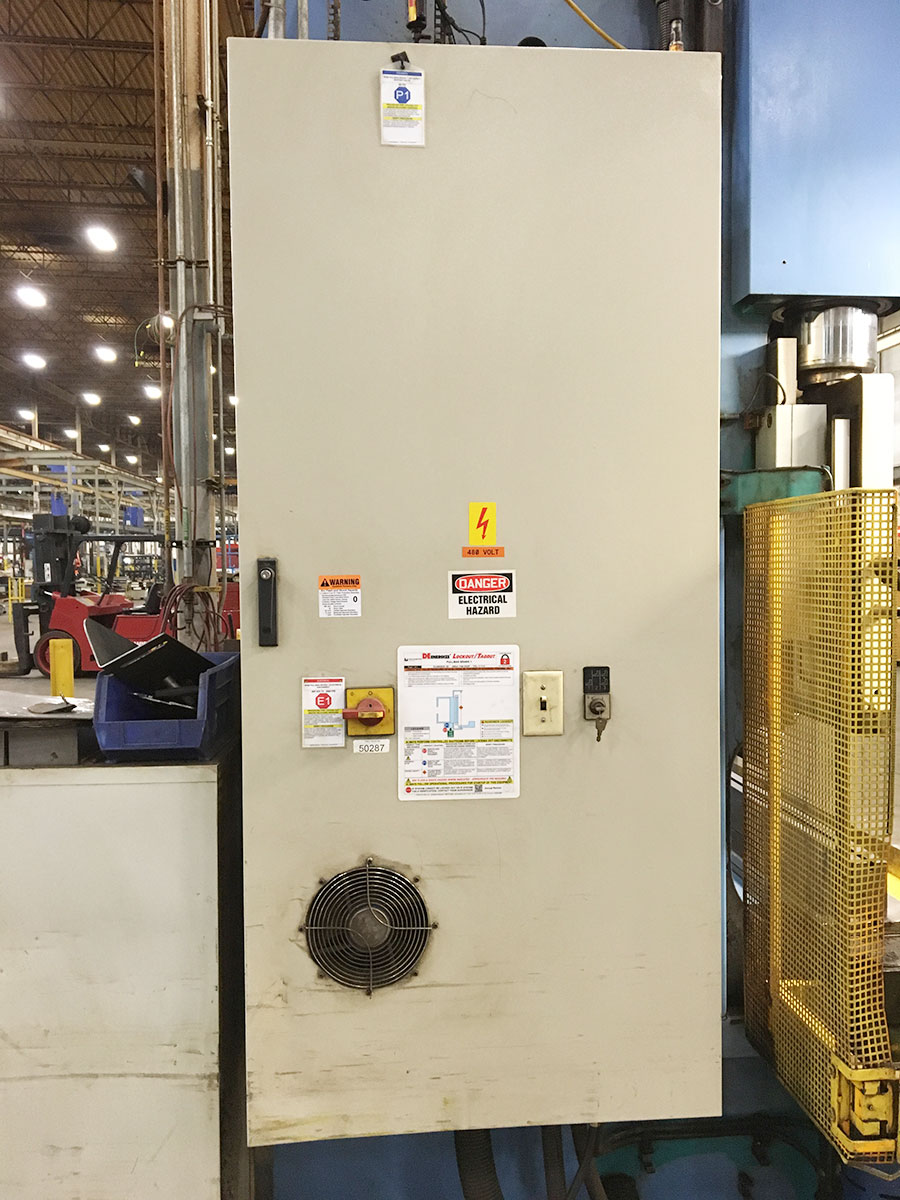 250 TON X 10' PULLMAX OPTIMA CNC HYDRAULIC PRESS BRAKE, MODEL 250.3.1/2.55, CYBELEC MODEVA 10S 6-AXIS CNC CONTROLLER, FOOT PEDAL, LINK LITE BLACK MAX LIGHT CURTAINS, WORK LIGHT, PEDESTAL CONTROL, AUTO BED CROWNING, (LOCATION: WILSON, NC) ***RIGGING FEE $500***-14