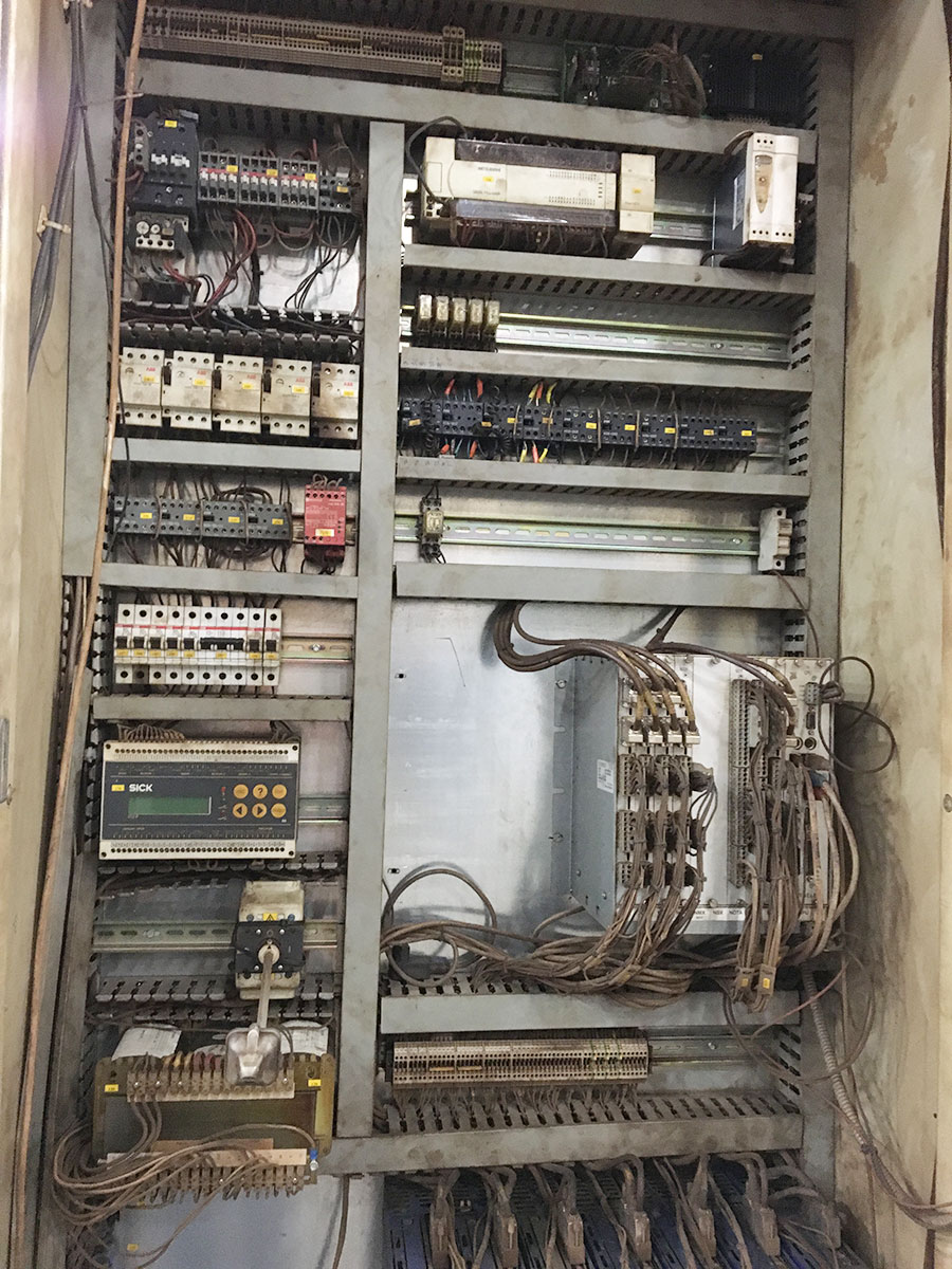 250 TON X 10' PULLMAX OPTIMA CNC HYDRAULIC PRESS BRAKE, MODEL 250.3.1/2.55, CYBELEC MODEVA 10S 6-AXIS CNC CONTROLLER, FOOT PEDAL, LINK LITE BLACK MAX LIGHT CURTAINS, WORK LIGHT, PEDESTAL CONTROL, AUTO BED CROWNING, (LOCATION: WILSON, NC) ***RIGGING FEE $500***-14