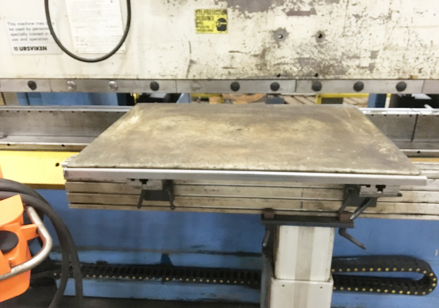 250 TON X 10' PULLMAX OPTIMA CNC HYDRAULIC PRESS BRAKE, MODEL 250.3.1/2.55, CYBELEC MODEVA 10S 6-AXIS CNC CONTROLLER, FOOT PEDAL, LINK LITE BLACK MAX LIGHT CURTAINS, WORK LIGHT, PEDESTAL CONTROL, AUTO BED CROWNING, (LOCATED IN WILSON, NC) ***RIGGING FEE $500***-16