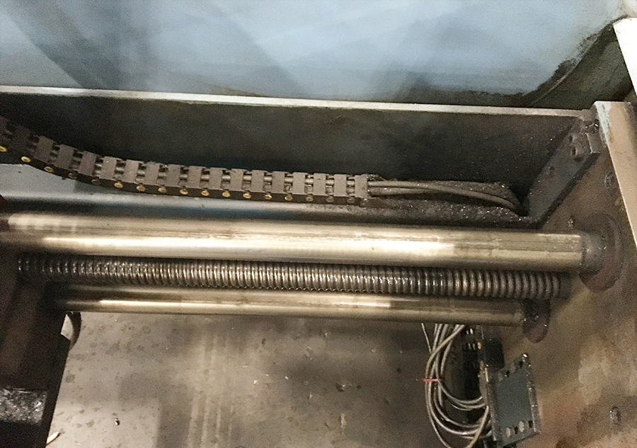 250 TON X 10' PULLMAX OPTIMA CNC HYDRAULIC PRESS BRAKE, MODEL 250.3.1/2.55, CYBELEC MODEVA 10S 6-AXIS CNC CONTROLLER, FOOT PEDAL, LINK LITE BLACK MAX LIGHT CURTAINS, WORK LIGHT, PEDESTAL CONTROL, AUTO BED CROWNING, (LOCATED IN WILSON, NC) ***RIGGING FEE $500***-16