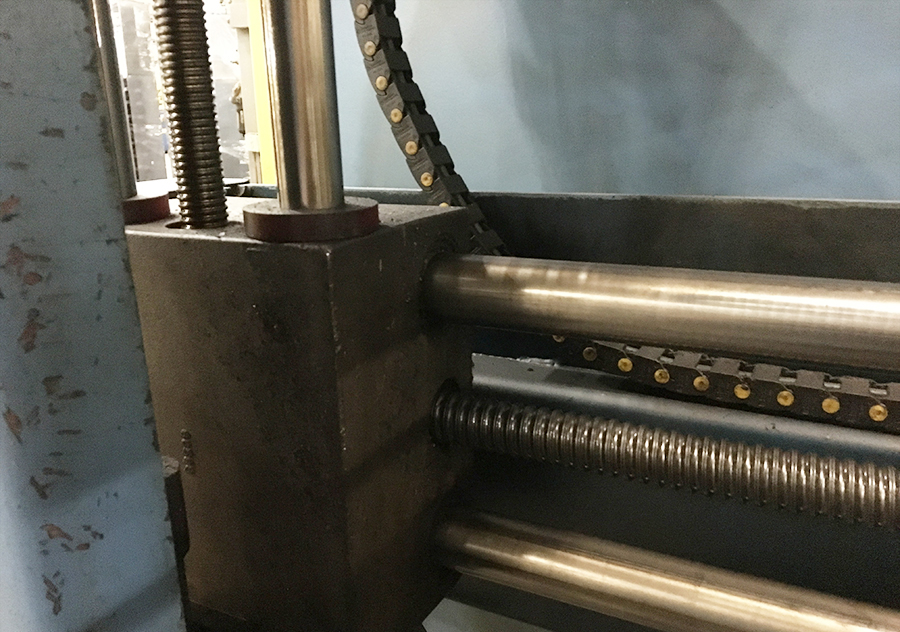 250 TON X 10' PULLMAX OPTIMA CNC HYDRAULIC PRESS BRAKE, MODEL 250.3.1/2.55, CYBELEC MODEVA 10S 6-AXIS CNC CONTROLLER, FOOT PEDAL, LINK LITE BLACK MAX LIGHT CURTAINS, WORK LIGHT, PEDESTAL CONTROL, AUTO BED CROWNING, (LOCATED IN WILSON, NC) ***RIGGING FEE $500***-16