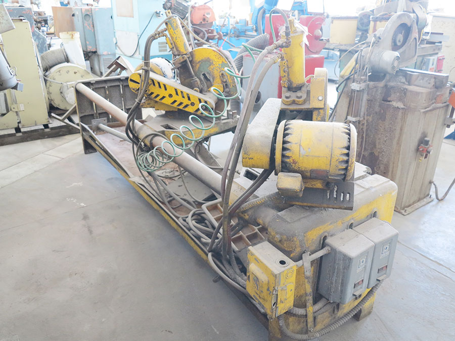 SAMPON DUAL DOUBLE MITER SAW, MODEL 4006 (LOCATION: RUSH ST., SOUTH EL MONTE, CA) ***RIGGING FEE $10***-57