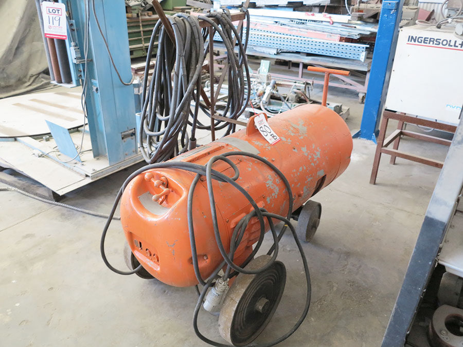 WESTINGHOUSE FLEX ARC TORPEDO WELDER, STYLE 120302 (LOCATION: RUSH ST., SOUTH EL MONTE, CA)-80B