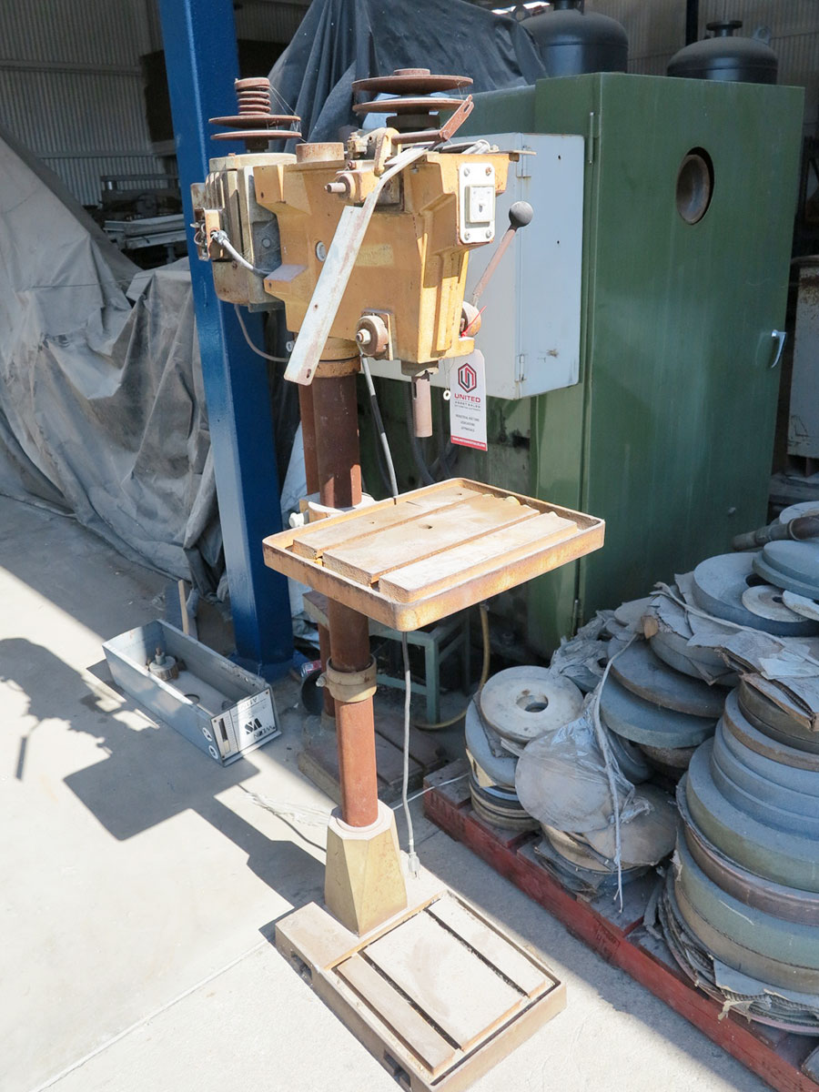 JUI CHUN 16" DRILL PRESS, 1 HP (LOCATION: RUSH ST., SOUTH EL MONTE, CA)-109A