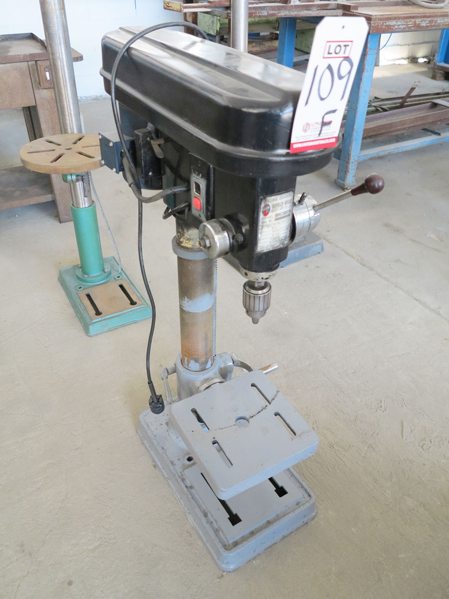 WORLD WIDE 14"BENCHTOP DRILL PRESS, MODEL LCN-14 (LOCATION: RUSH ST., SOUTH EL MONTE, CA)-109F