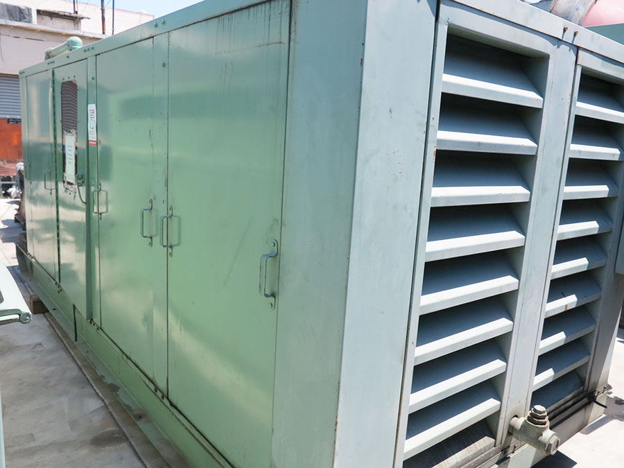 350 HP SULLAIR TWO-STAGE EXTREME PRESSURE ROTARY SCREW AIR COMPRESSORS W/ ENCLOSURE, MODEL LS20TS-350A, MADE IN THE USA, 34,714 HOURS ON METER, HIGH-PERFORMANCE TWO-STAGE AIR END, SOUND ATTENUATING ENCLOSURE W/ REMOVABLE PANELS (LOCATION: GARVEY AVE., SOUTH EL MONTE, CA) ***RIGGING FEE $250***-120