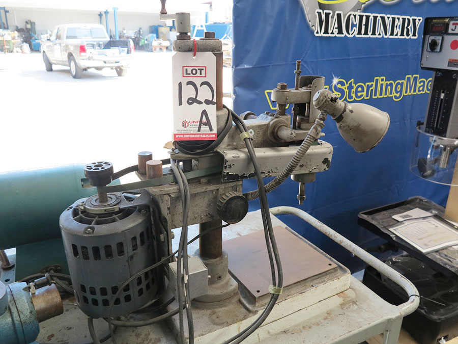 9" HAMILTON SENSITIVE DRILL PRESS (LOCATION: RUSH ST., SOUTH EL MONTE, CA)-122A