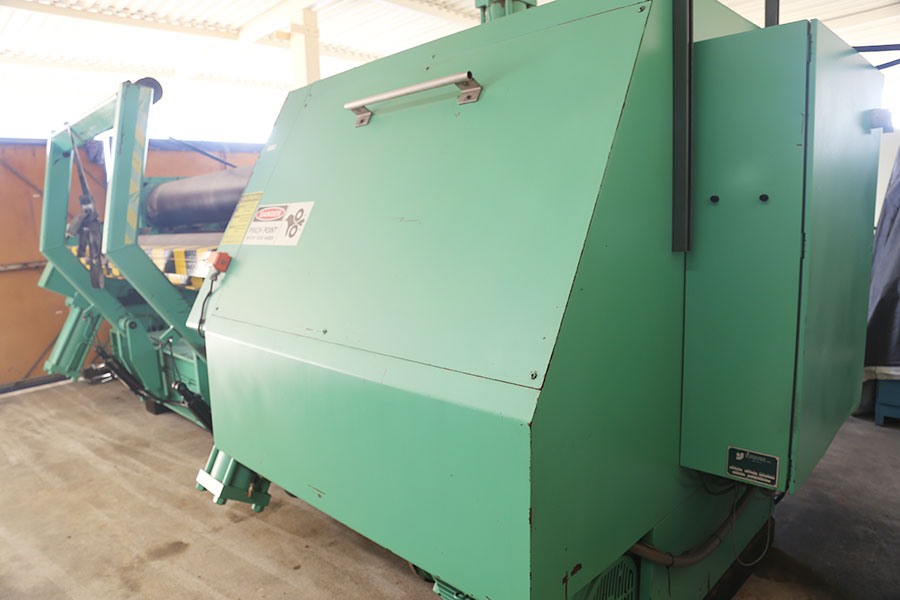 1,000 CFM SMOG-HOG DUST COLLECTOR, MODEL SH10-PE, HORSEPOWER: 1/2 (LOCATION: RUSH ST., SOUTH EL MONTE, CA)-123