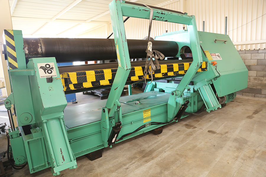 1,000 CFM SMOG-HOG DUST COLLECTOR, MODEL SH10-PE, HORSEPOWER: 1/2 (LOCATION: RUSH ST., SOUTH EL MONTE, CA)-123