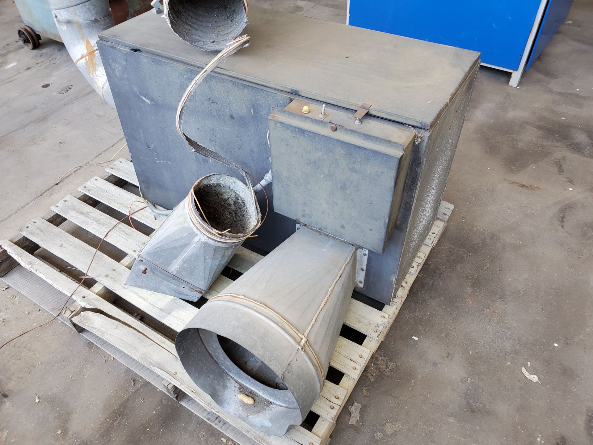 TEPCO DUST COLLECTOR (LOCATION: RUSH ST., SOUTH EL MONTE, CA)-140A