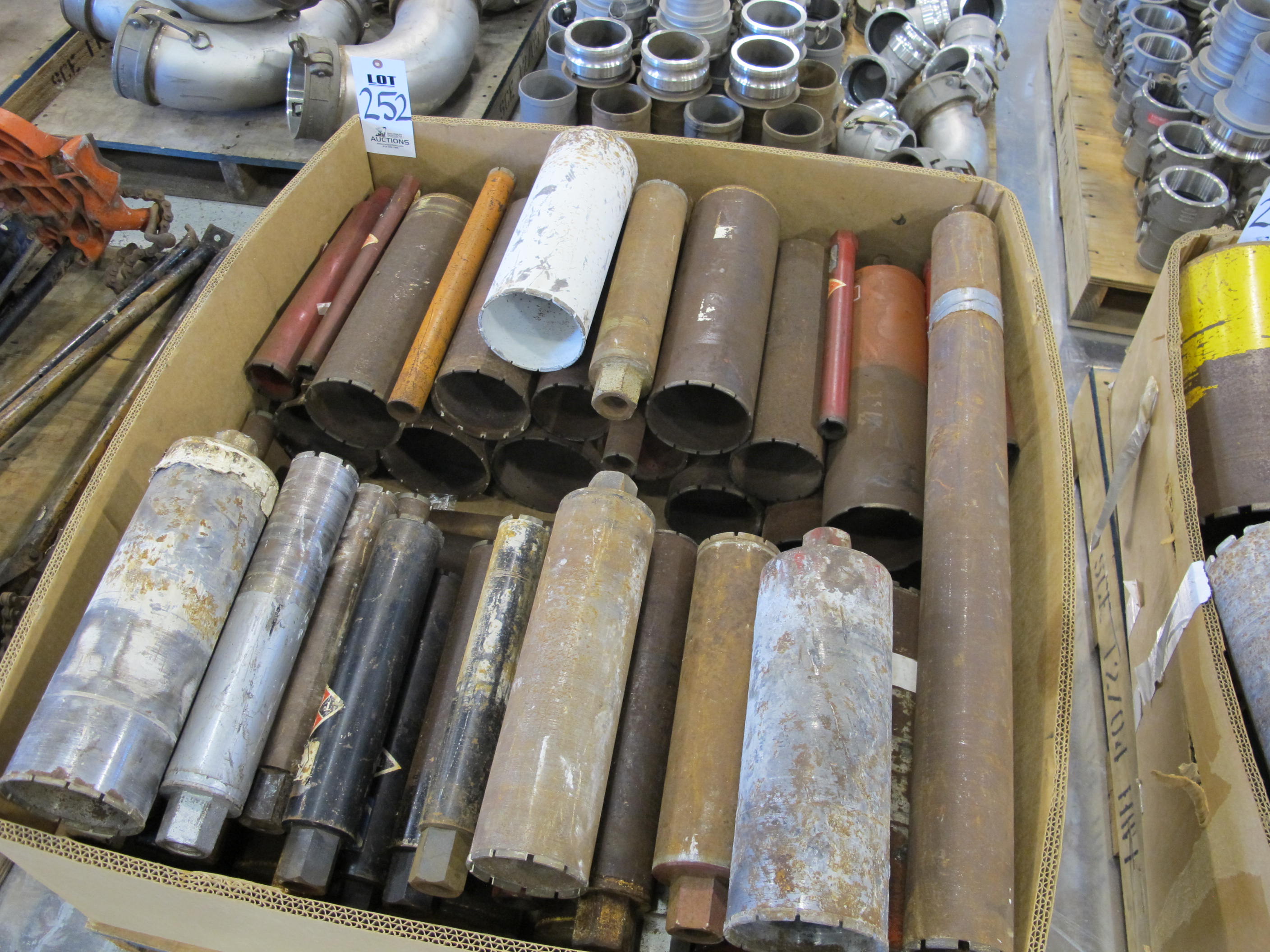 LOT ASSORTED CORE DRILL SAWS (G-49) LOADING & HANDLING FEE $15-
