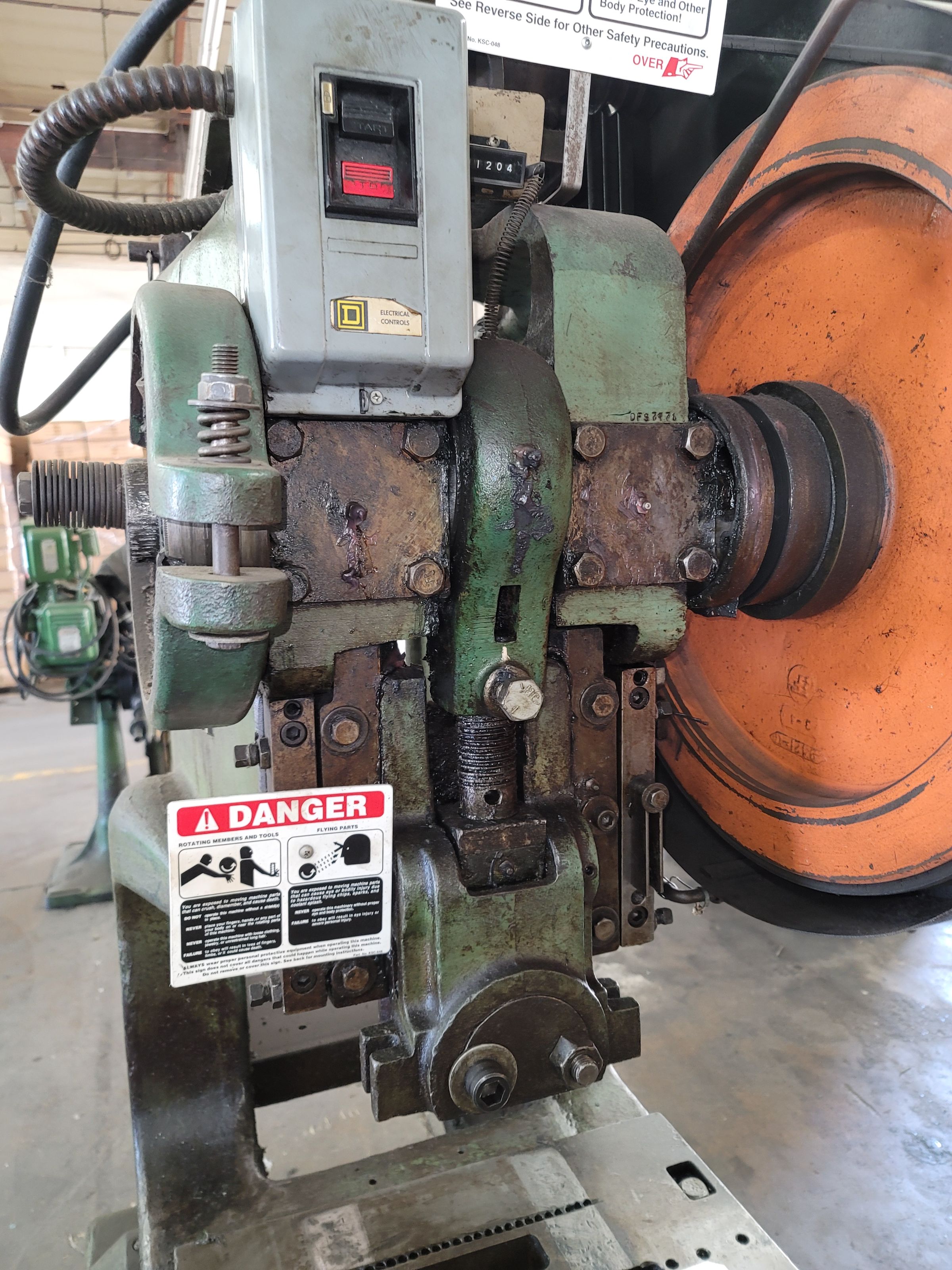 ROUSSELLE PUNCH PRESS, MODEL 3F, S/N DFS7971-6