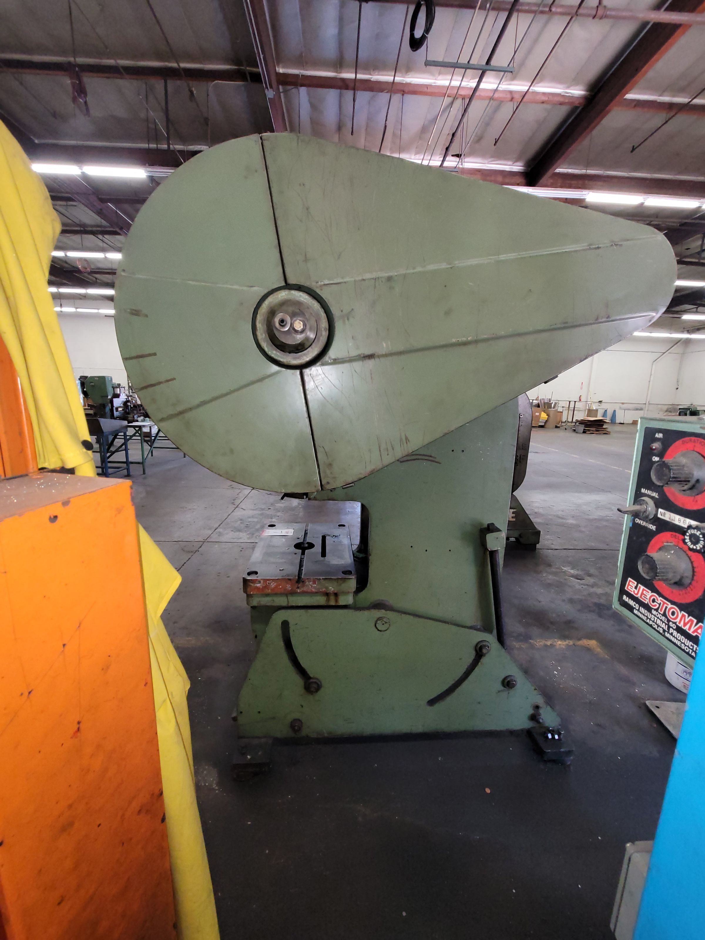 CHALMERS & CORNER PUNCH PRESS, NO MODEL OR S/N-7