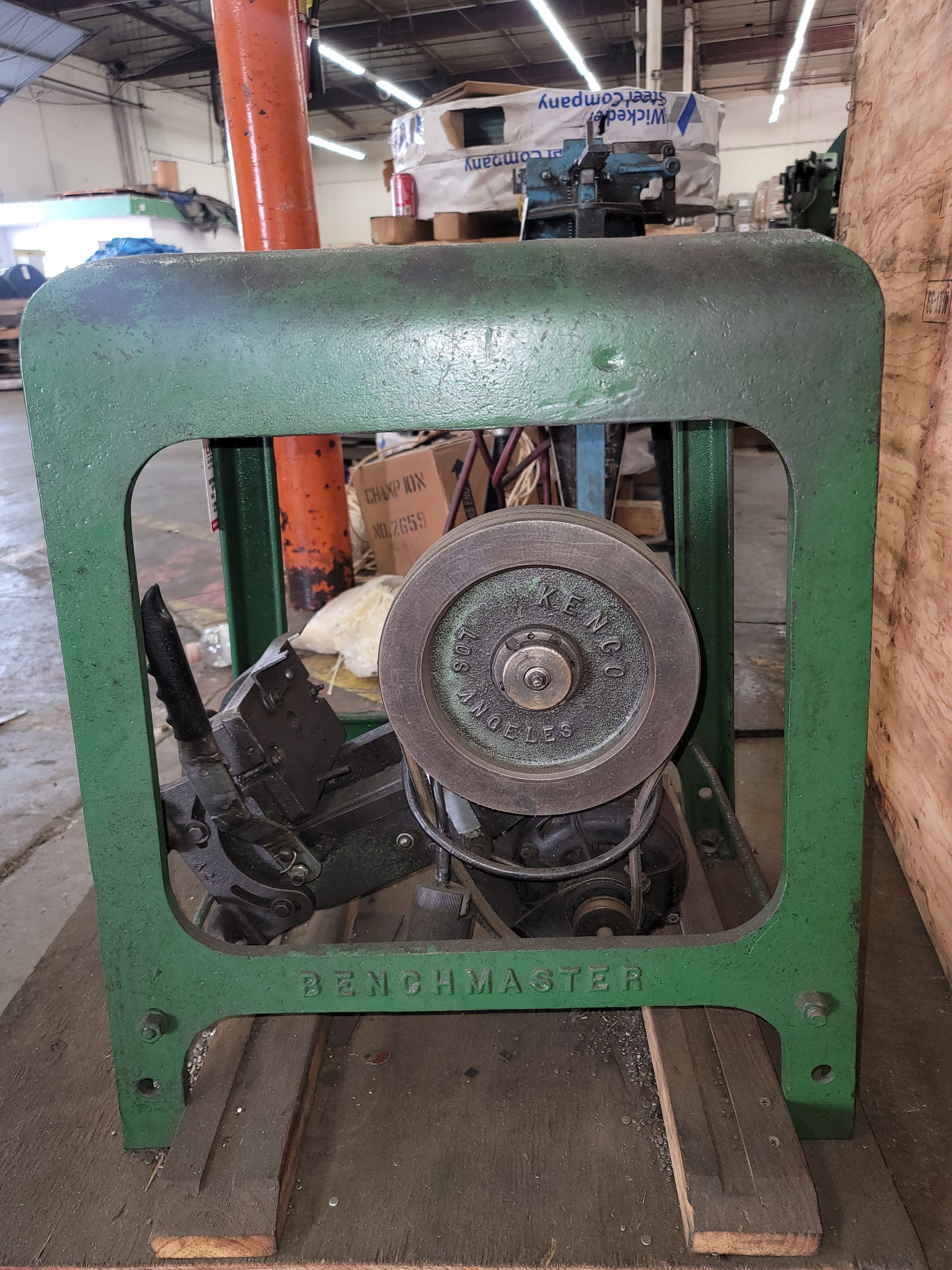 KENCO 1-1/2 TON PUNCH PRESS-7E