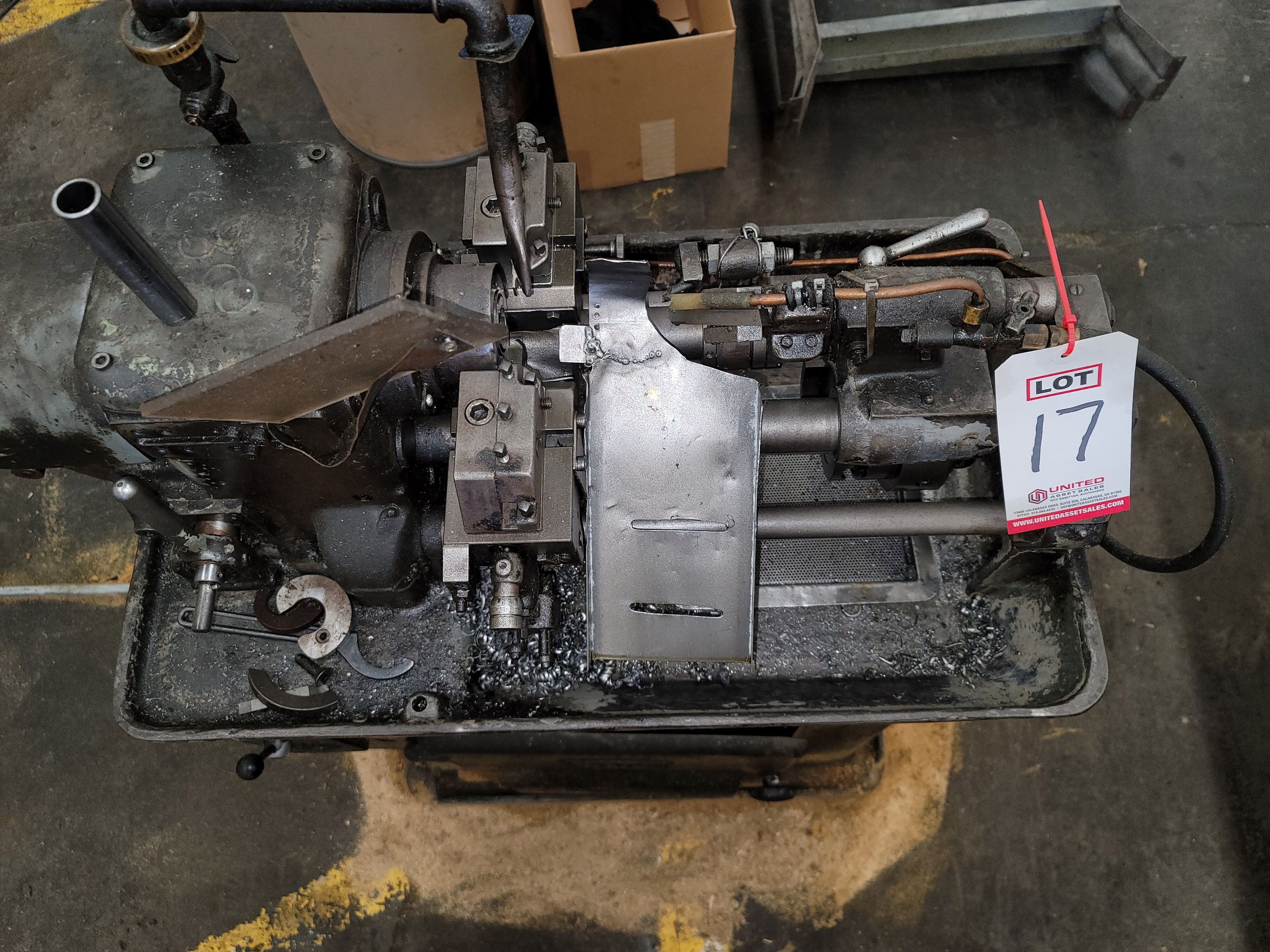 TRAUB AUTOMATIC SCREW MACHINE, CRAFTSMAN LATHE-17