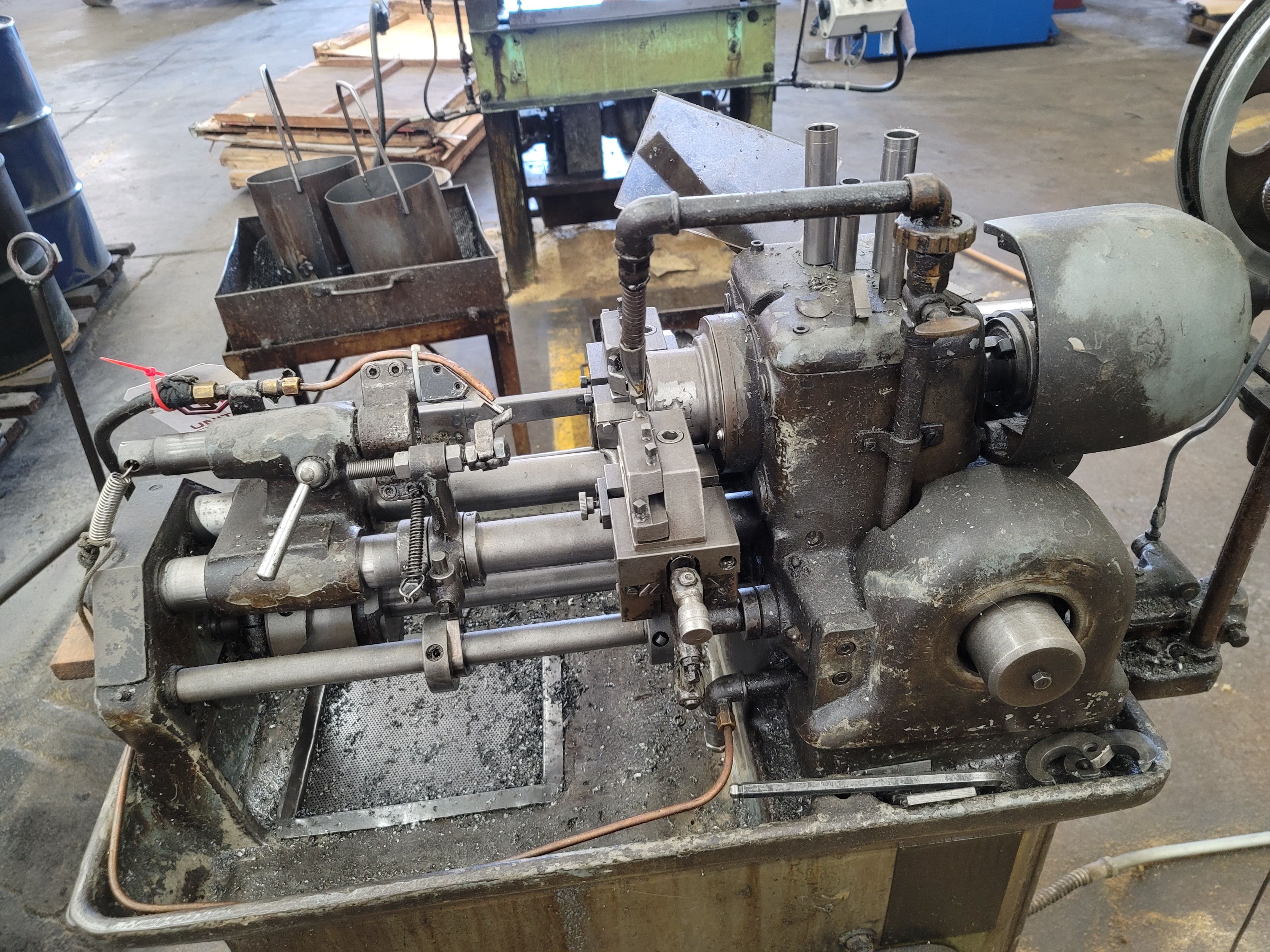 TRAUB AUTOMATIC SCREW MACHINE, CRAFTSMAN LATHE-18