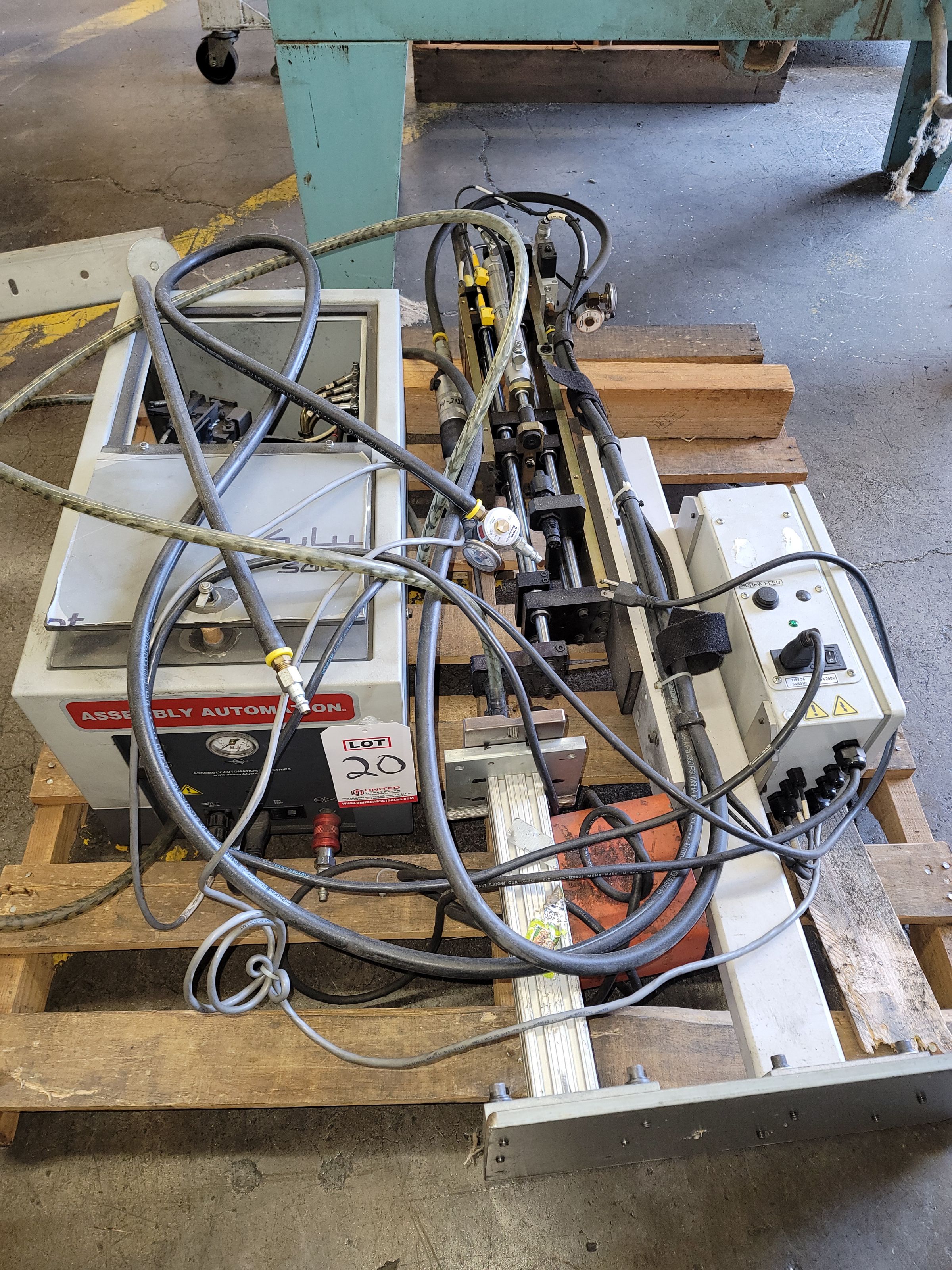 ASSEMBLY AUTOMATION SCREW DRILL-20