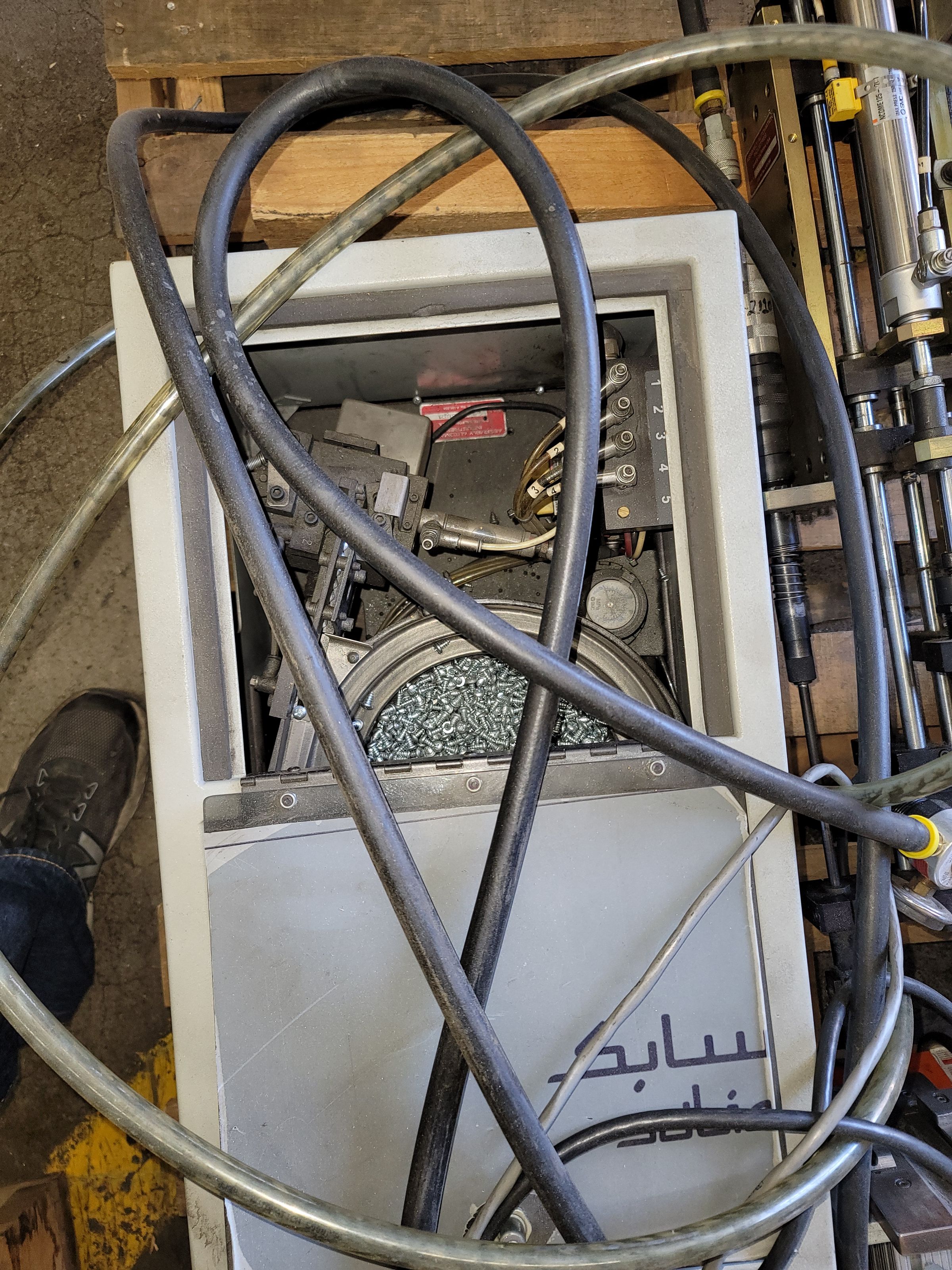 ASSEMBLY AUTOMATION SCREW DRILL-20