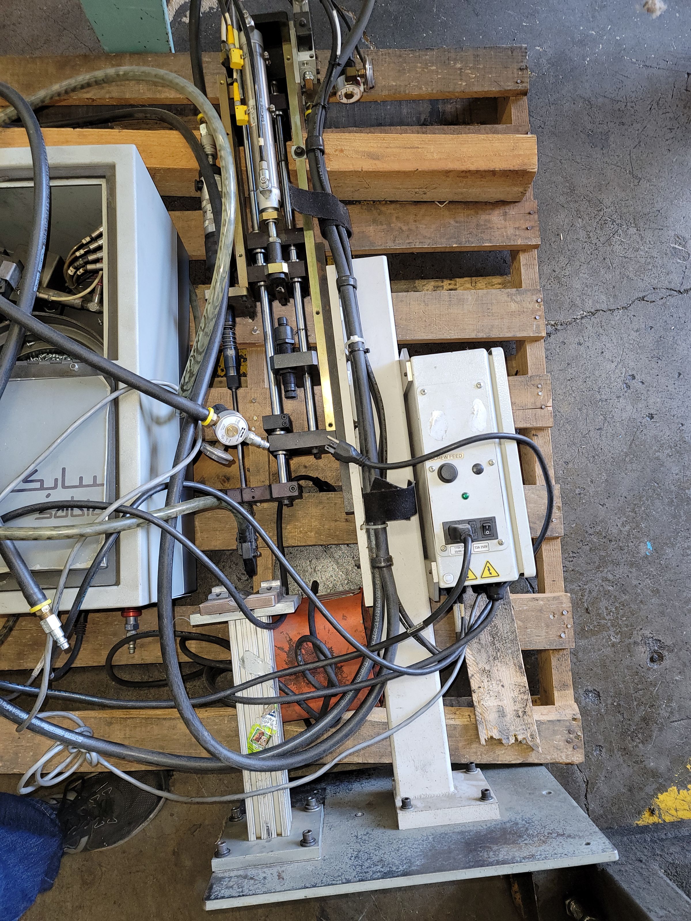 ASSEMBLY AUTOMATION SCREW DRILL-20